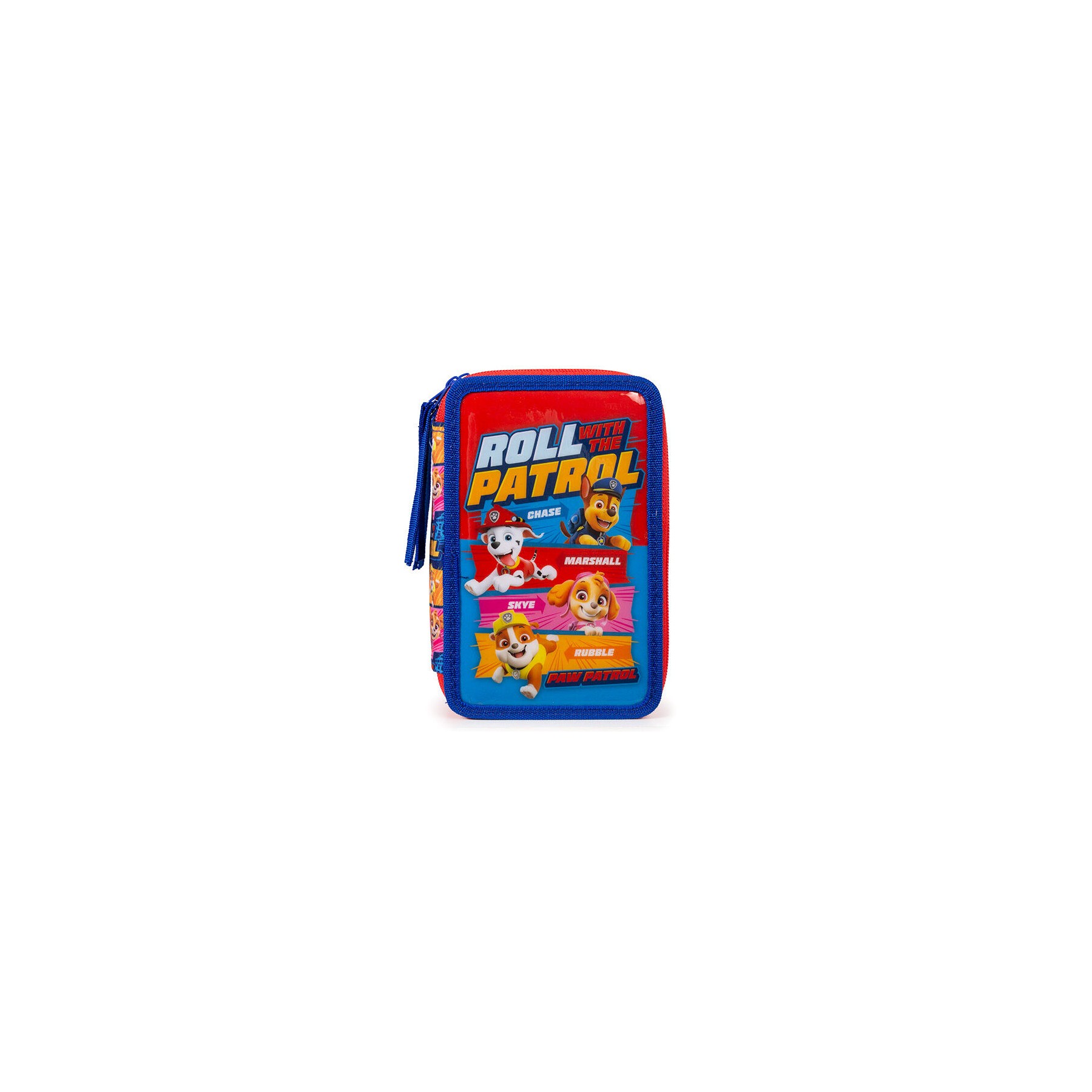 Plumier Patrulla Canina Paw Patrol triple