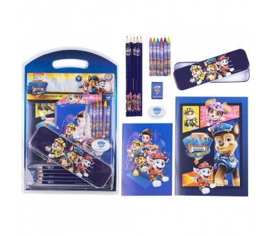 Set papeleria Patrulla Canina Paw Patrol