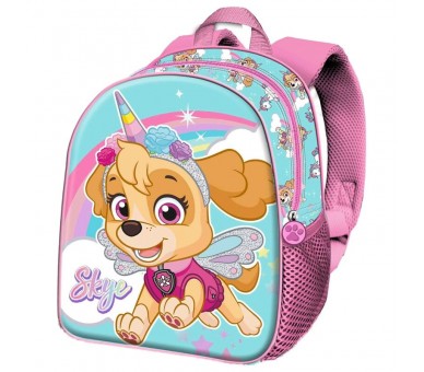 Mochila 3D Patrulla Canina Paw Patrol 31cm