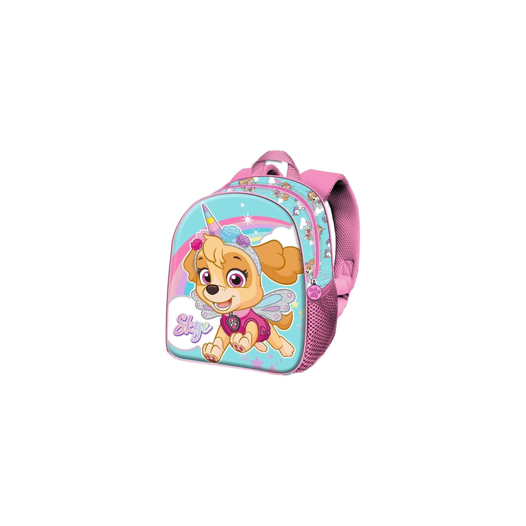 Mochila 3D Patrulla Canina Paw Patrol 31cm