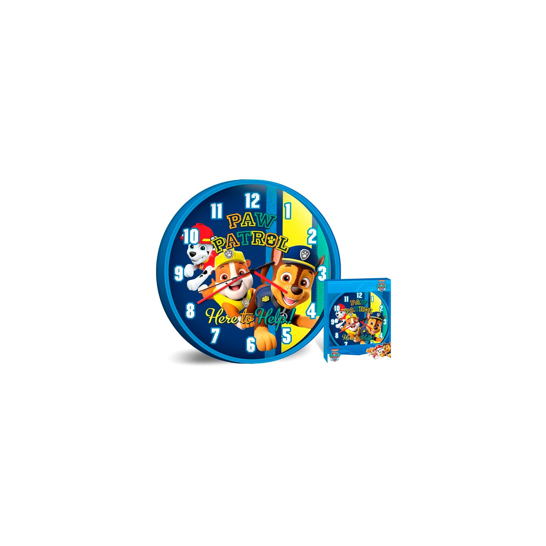 Reloj pared Patrulla Canina Paw Patrol