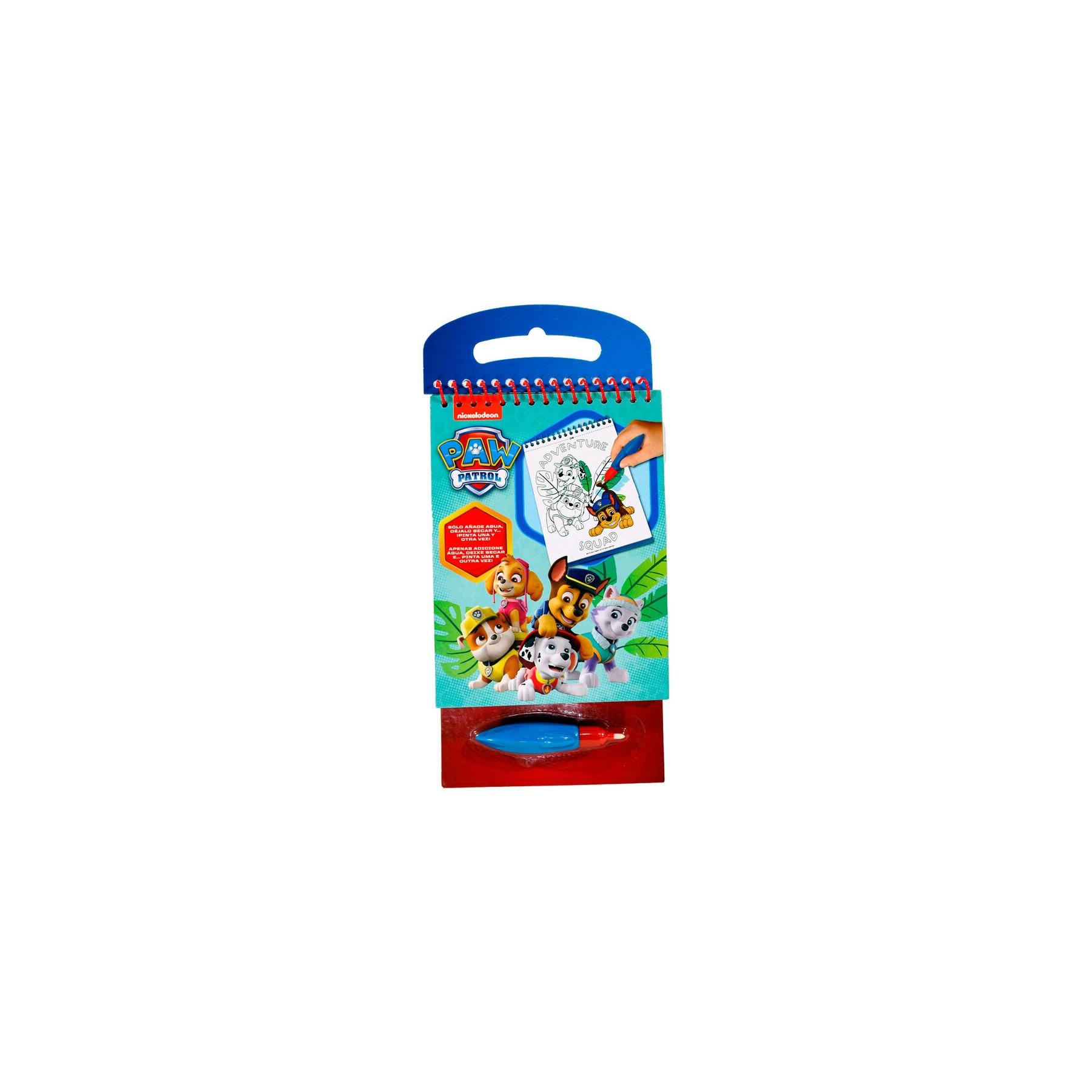 Set papeleria Aqua Magic Patrulla Canina Paw Patrol