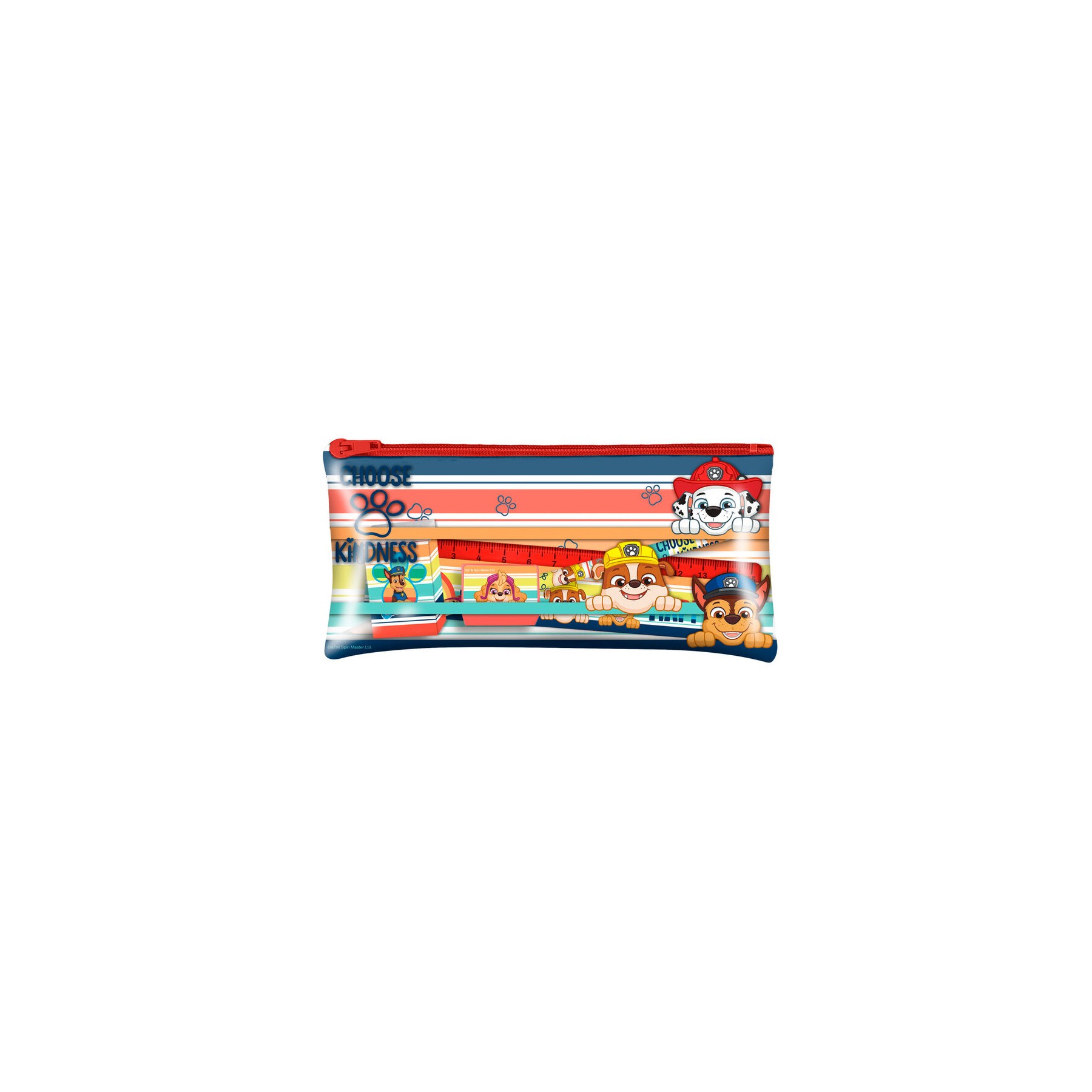 Portatodos set papeleria Patrulla Canina Paw Patrol
