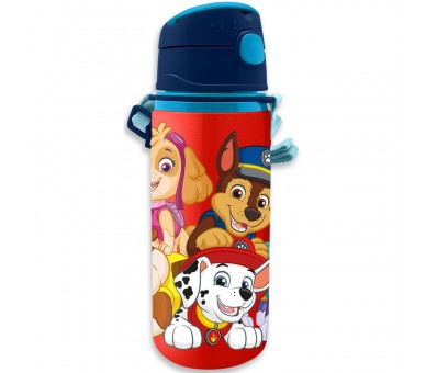Cantimplora Aluminio Patrulla Canina Paw Patrol 600ml
