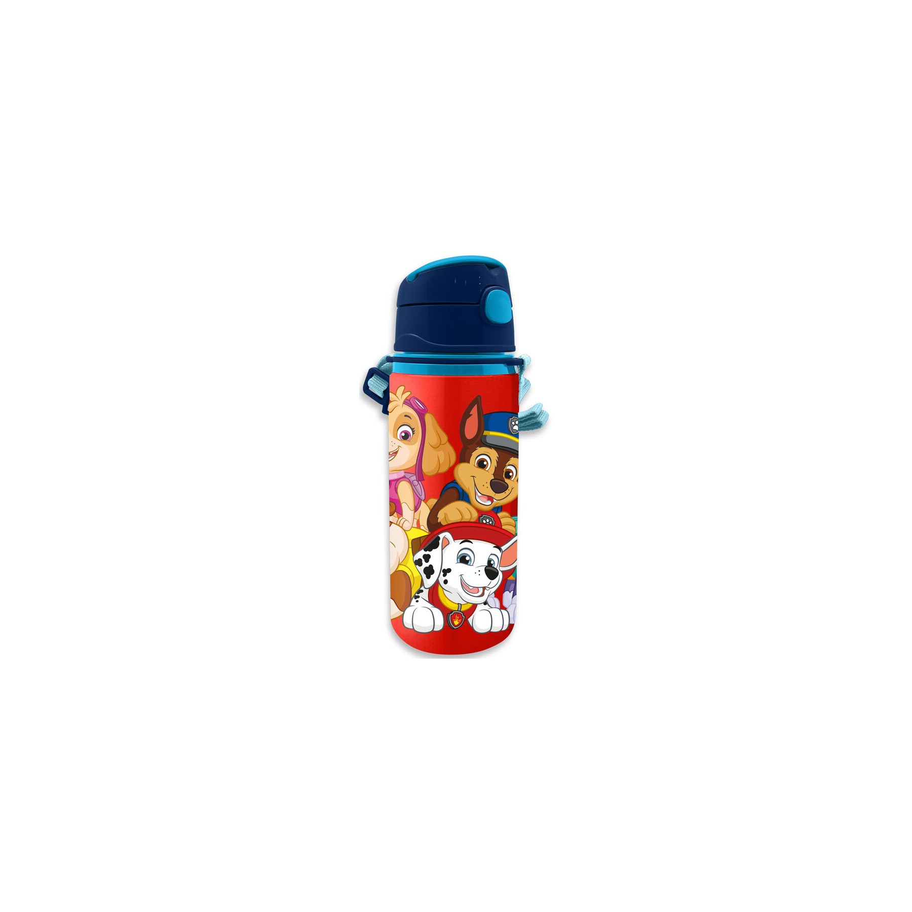 Cantimplora Aluminio Patrulla Canina Paw Patrol 600ml