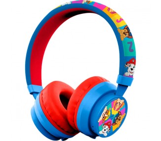 Auriculares Bluetooth Patrulla Canina Paw Patrol 5.1