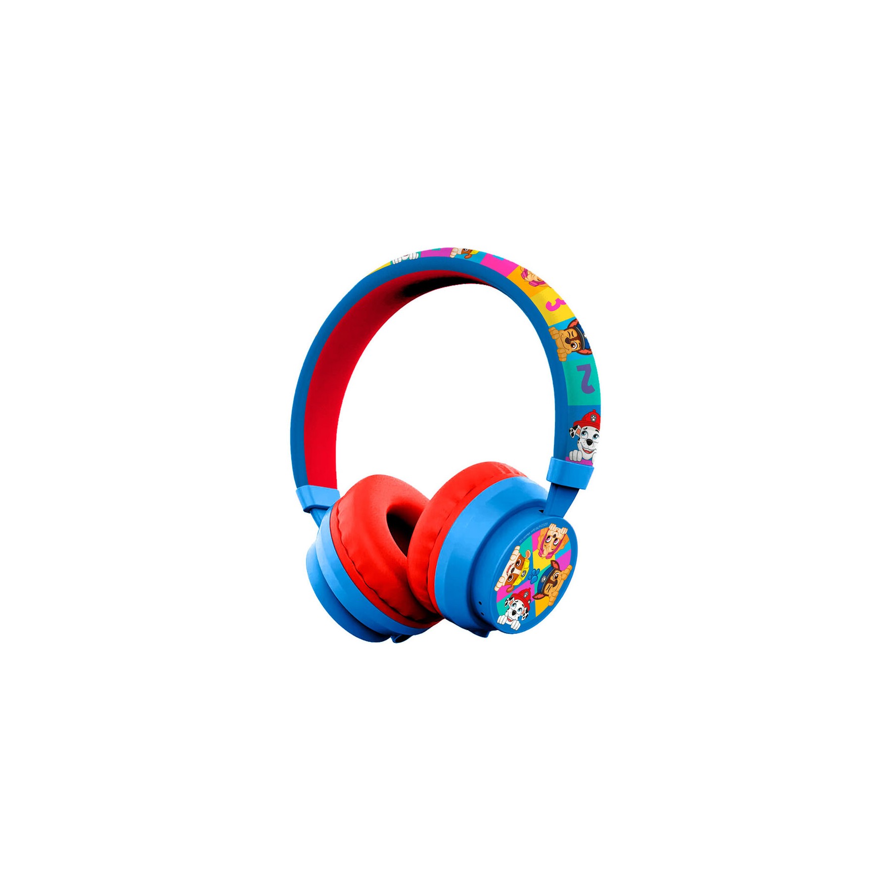 Auriculares Bluetooth Patrulla Canina Paw Patrol 5.1