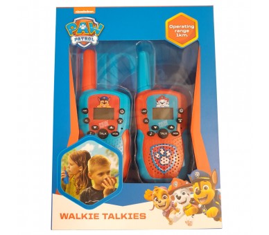 Walkie Talkie Pro Patrulla Canina Paw Patrol