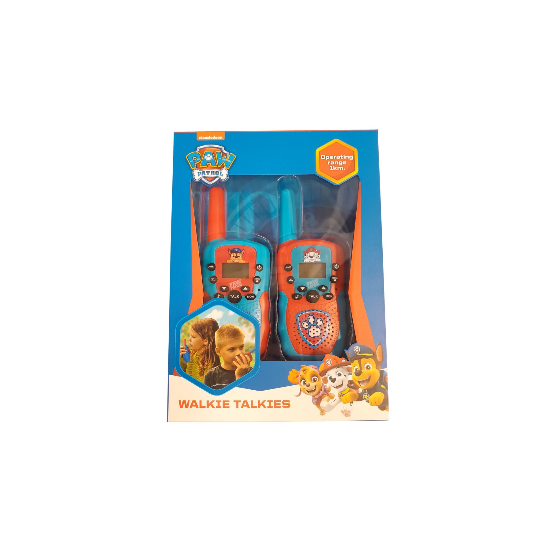 Walkie Talkie Pro Patrulla Canina Paw Patrol