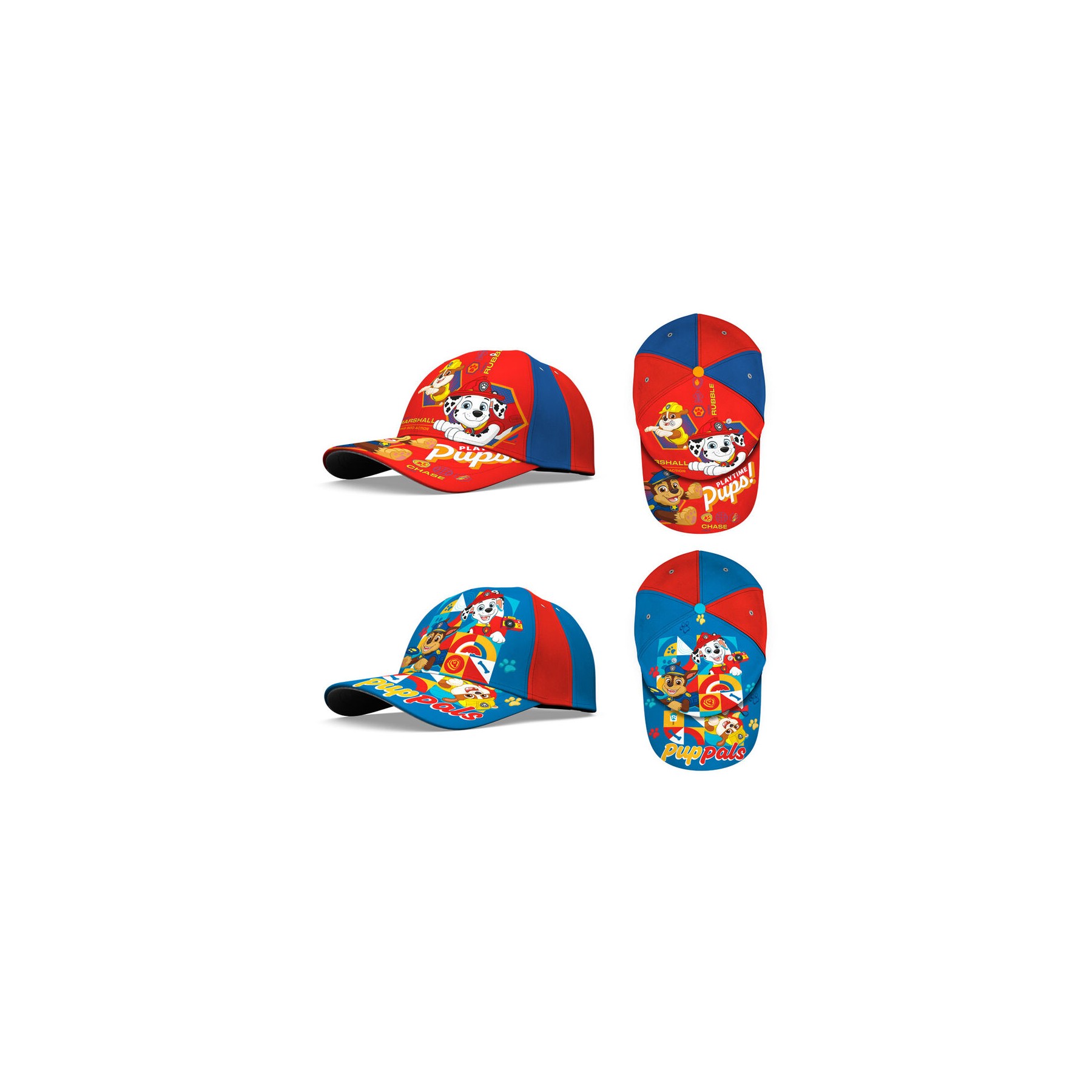 Gorra Patrulla Canina Paw Patrol surtido