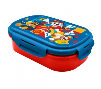 Sandwichera + cubierto Patrulla Canina Paw Patrol
