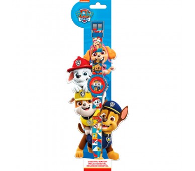 Reloj digital Patrulla Canina Paw Patrol