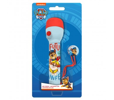 Linterna LED grande Patrulla Canina Paw Patrol