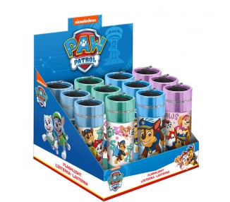 Linterna LED aluminio Patrulla Canina Paw Patrol surtido