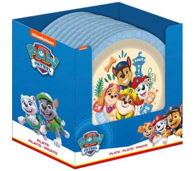 Plato Patrulla Canina Paw Patrol