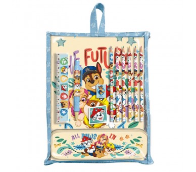 Set papeleria Patrulla Canina Paw Patrol