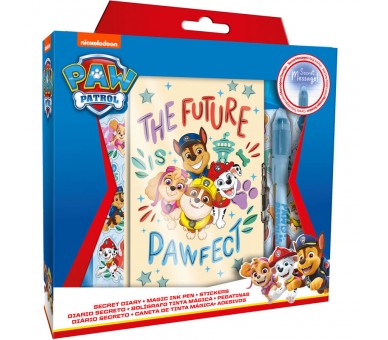 Set papeleria Patrulla Canina Paw Patrol