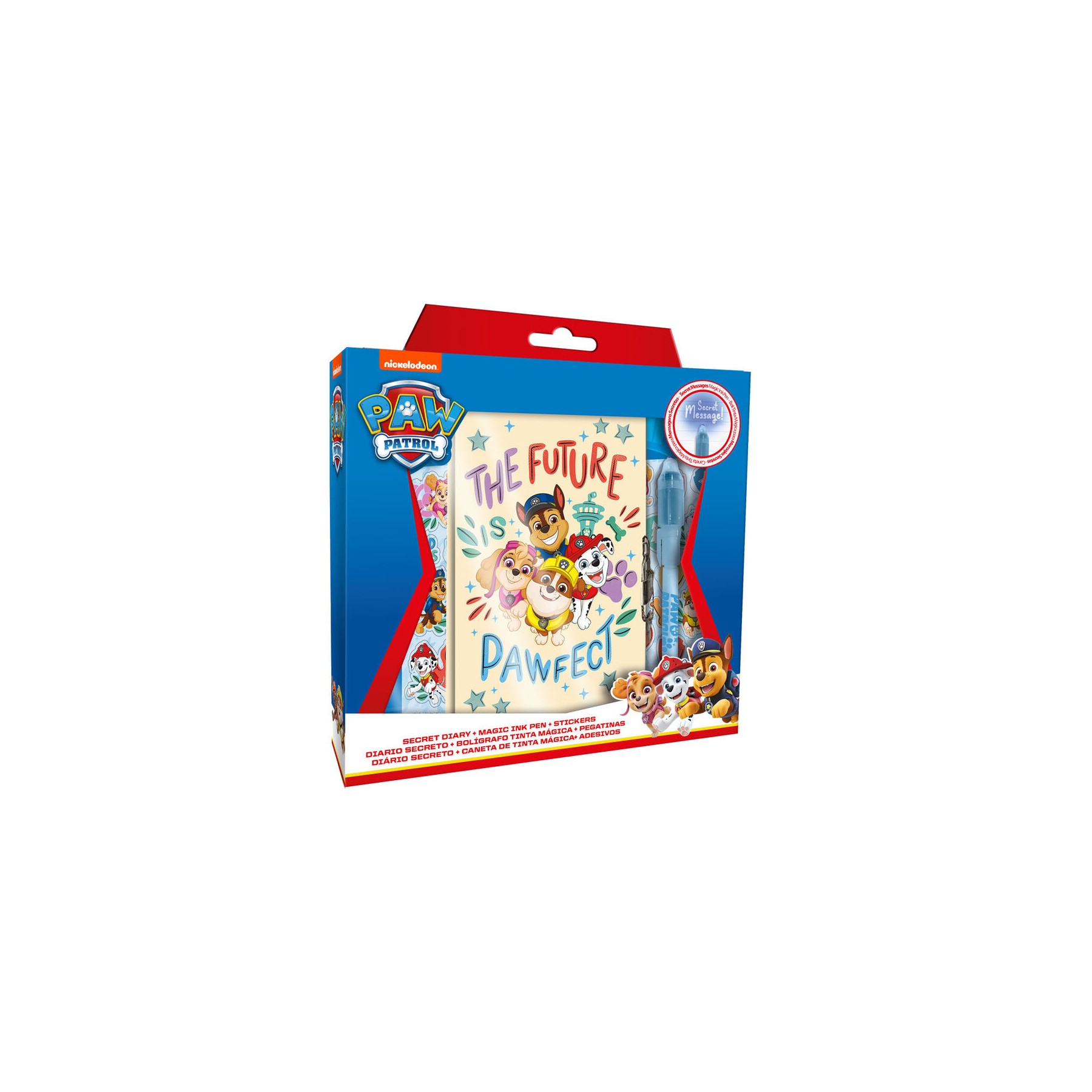 Set papeleria Patrulla Canina Paw Patrol