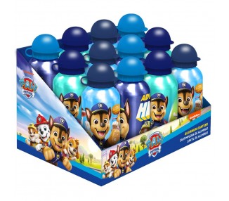 Cantimplora aluminio Patrulla Canina Paw Patrol 500ml surtido
