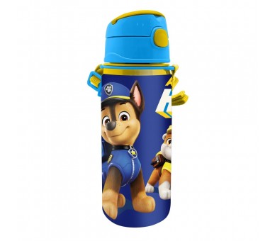 Cantimplora aluminio Patrulla Canina Paw Patrol 600ml