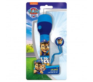 Linterna led Patrulla Canina Paw Patrol