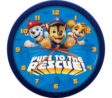 Reloj pared Patrulla Canina Paw Patrol