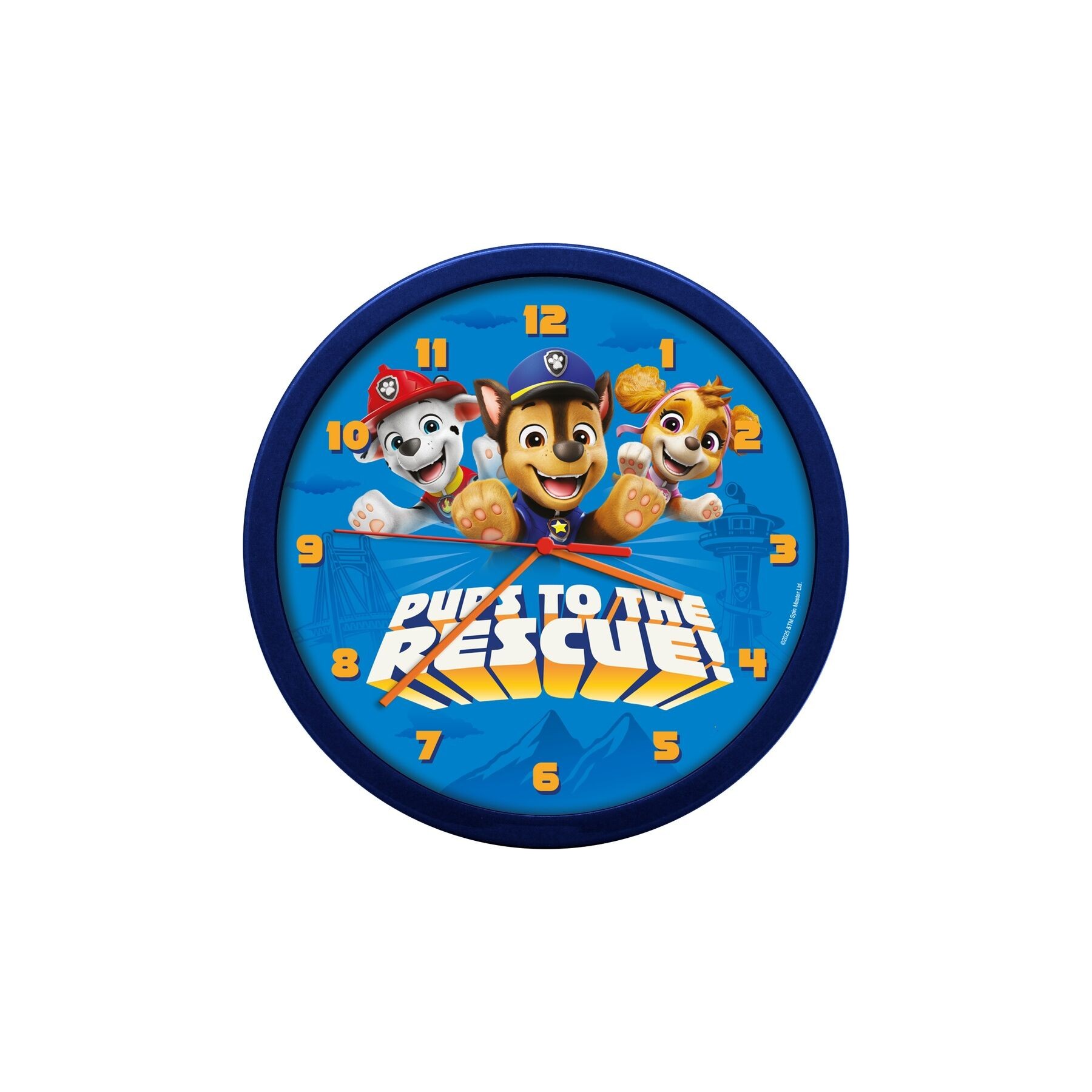 Reloj pared Patrulla Canina Paw Patrol
