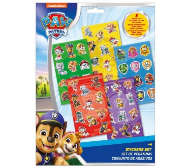 Set pegatinas Patrulla Canina Paw Patrol
