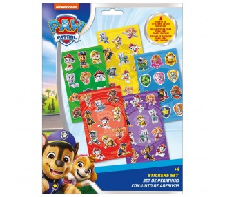 Set pegatinas Patrulla Canina Paw Patrol