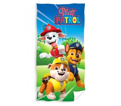 Toalla Patrulla Canina Paw Patrol algodon