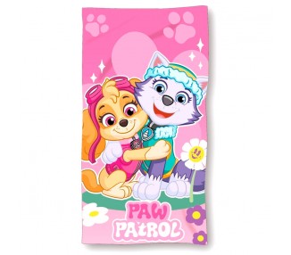 Toalla Patrulla Canina Paw Patrol algodon