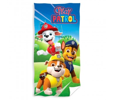 Toalla Patrulla Canina Paw Patrol microfibra