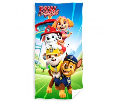 Toalla Patrulla Canina Paw Patrol microfibra