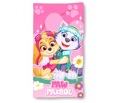Toalla Patrulla Canina Paw Patrol microfibra