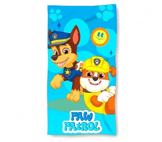 Toalla Patrulla Canina Paw Patrol microfibra