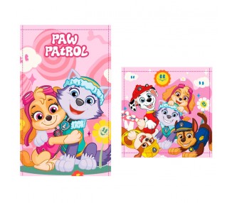 Set 2 toallas baño Patrulla Canina Paw Patrol algodon