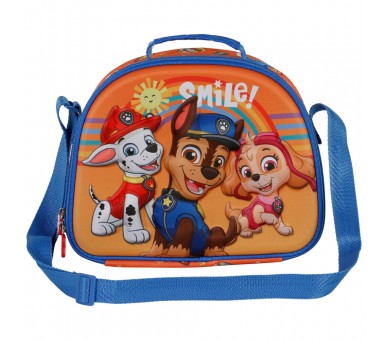 Bolsa portameriendas 3D Paweome Patrulla Canina Paw Patrol