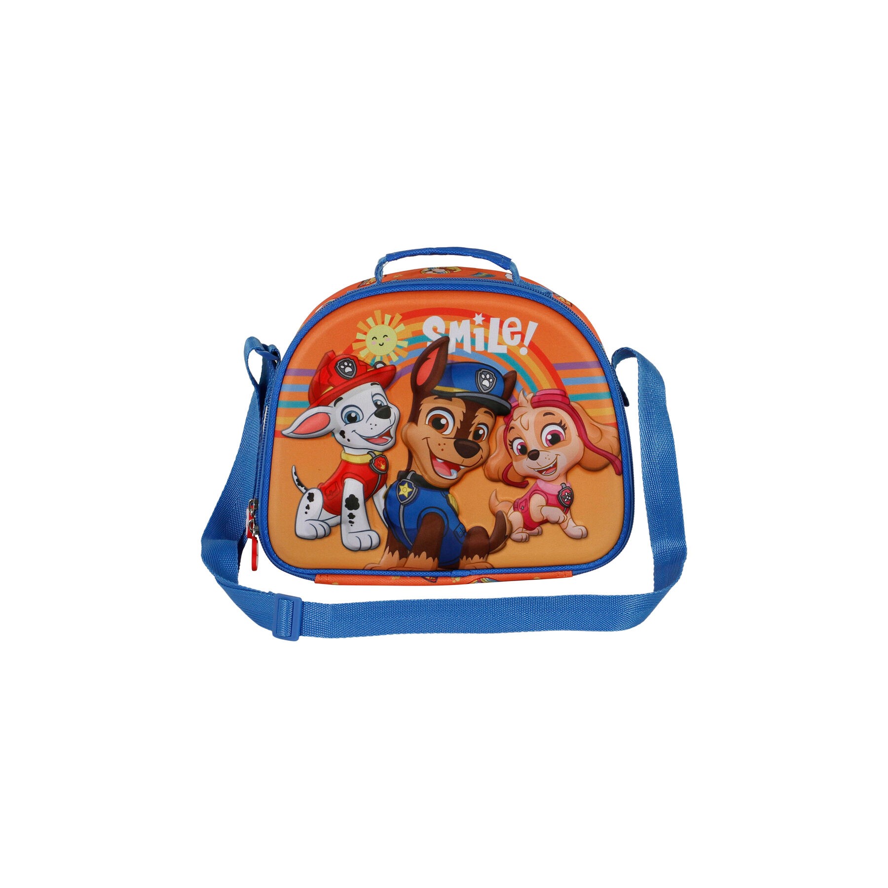 Bolsa portameriendas 3D Paweome Patrulla Canina Paw Patrol