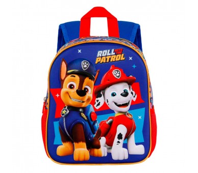 Mochila 3D Duty Patrulla Canina Paw Patrol 31cm