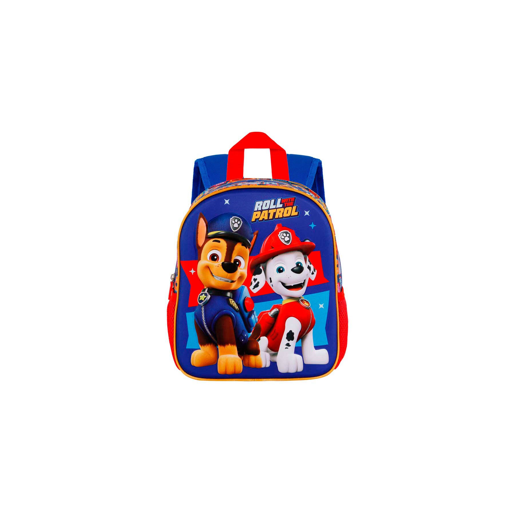 Mochila 3D Duty Patrulla Canina Paw Patrol 31cm
