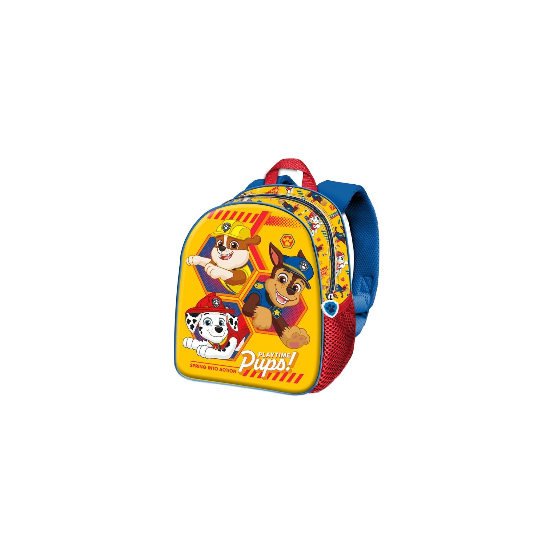 Mochila 3D Patrulla Canina Paw Patrol 31cm