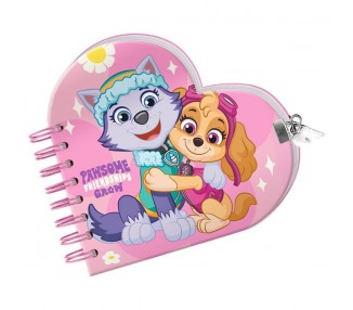 Set diario + boligrafo Patrulla Canina Paw Patrol