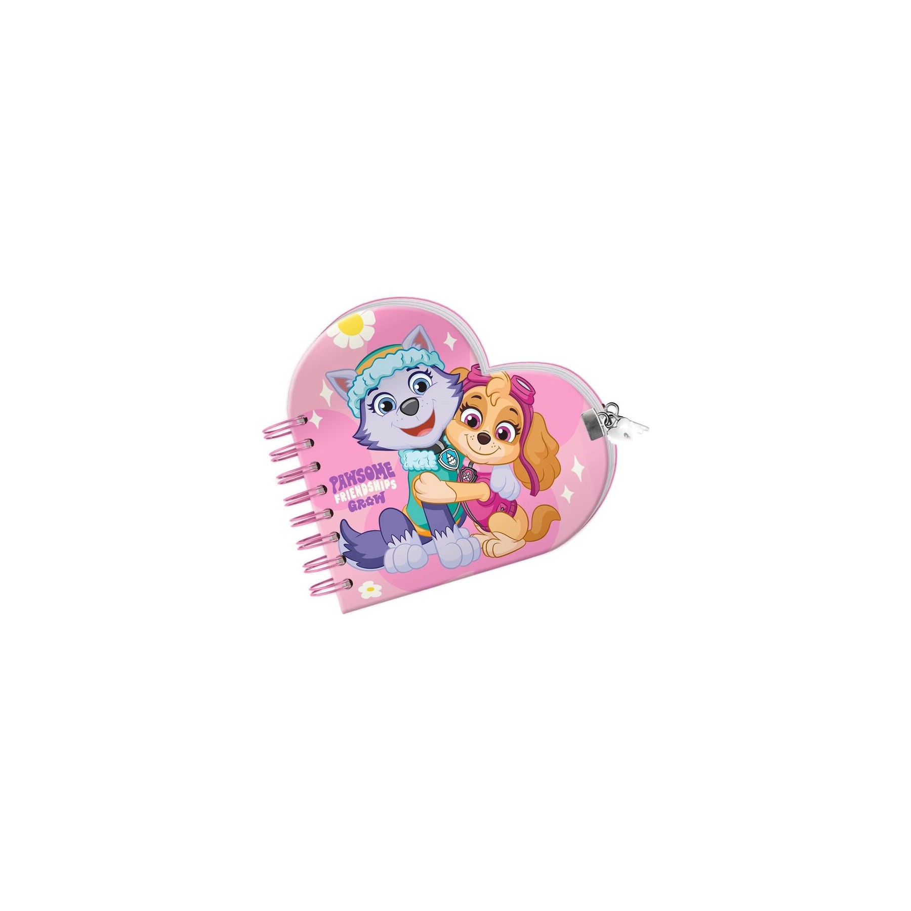 Set diario + boligrafo Patrulla Canina Paw Patrol