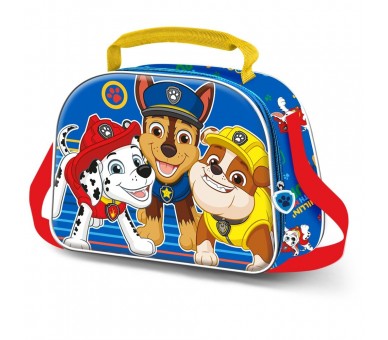 Bolsa portameriendas 3D Cool Patrulla Canina Paw Patrol