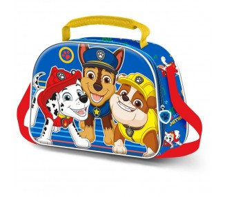 Bolsa portameriendas 3D Cool Patrulla Canina Paw Patrol