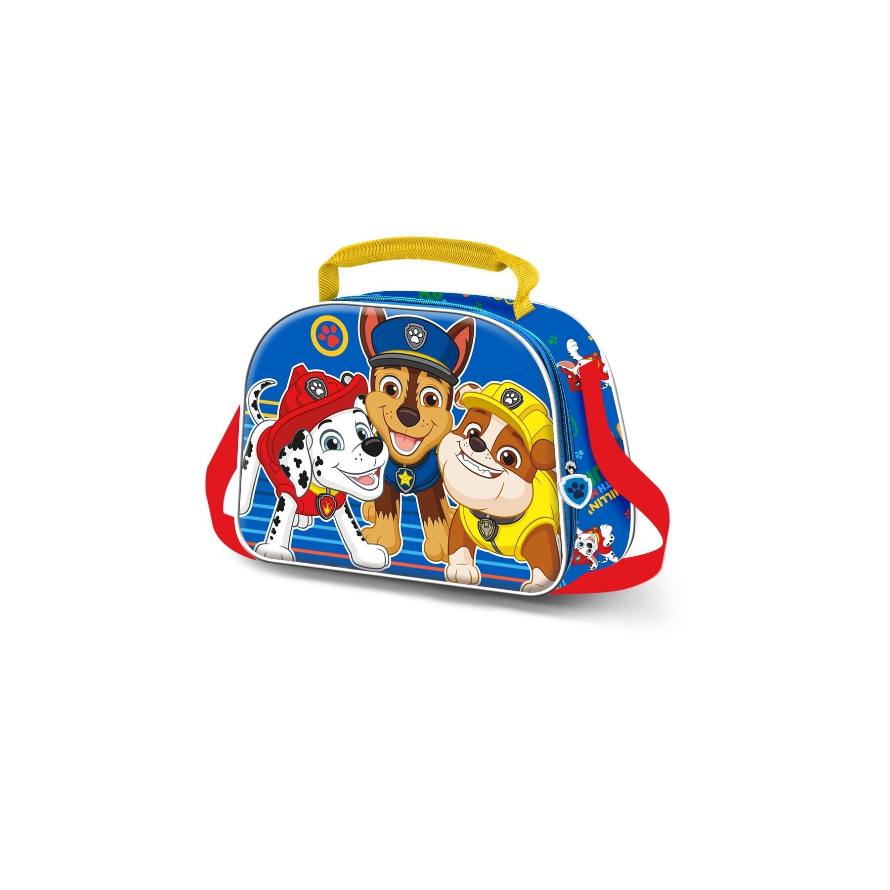 Bolsa portameriendas 3D Cool Patrulla Canina Paw Patrol