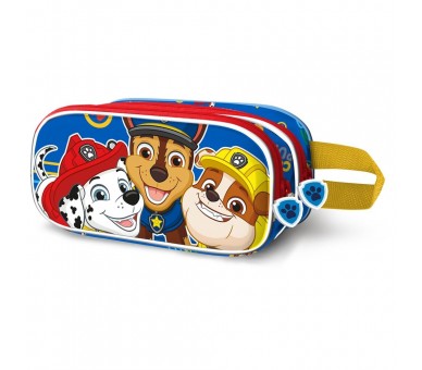 Portatodo 3D Cool Patrulla Canina Paw Patrol doble
