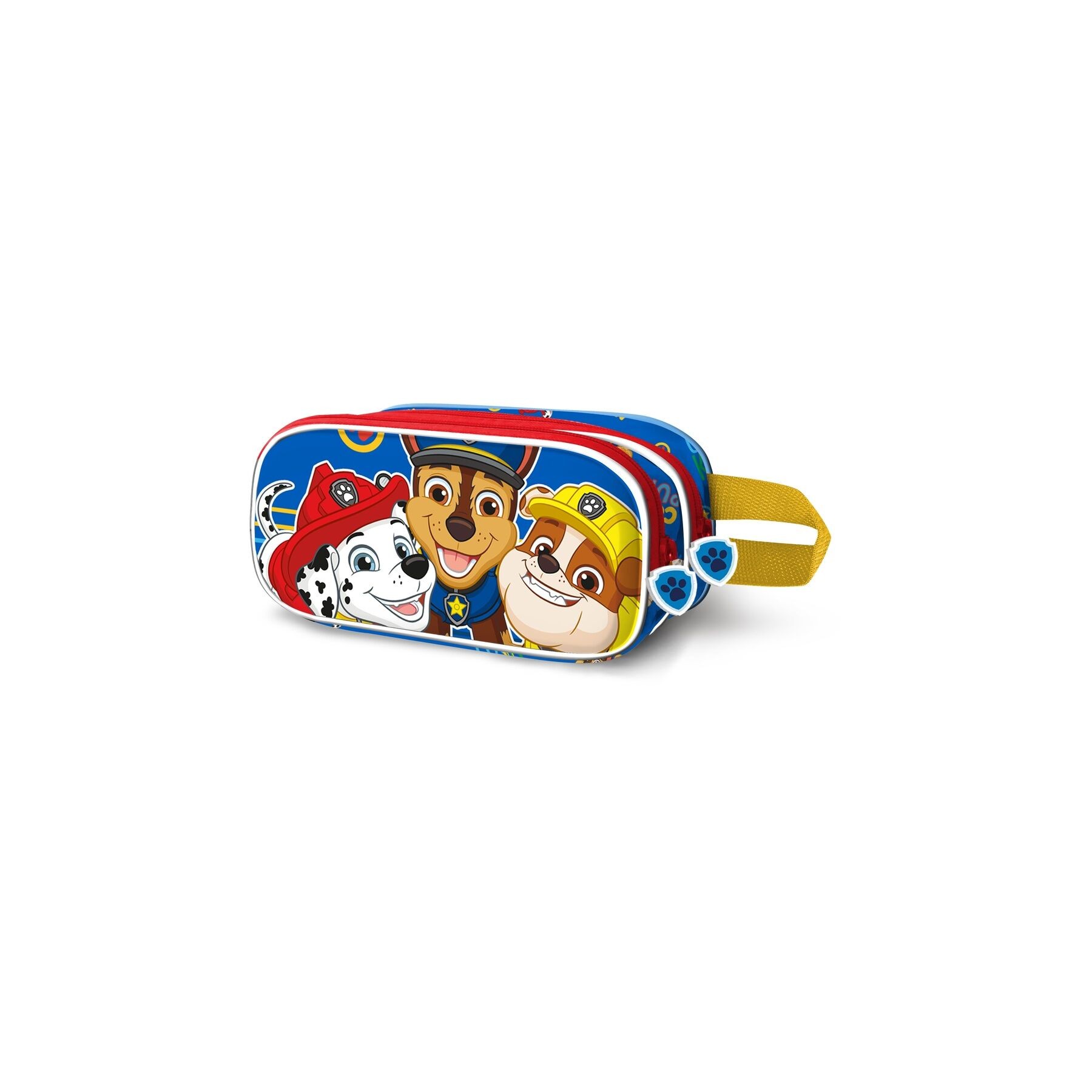 Portatodo 3D Cool Patrulla Canina Paw Patrol doble