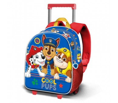 Trolley 3D Cool Patrulla Canina Paw Patrol 34cm