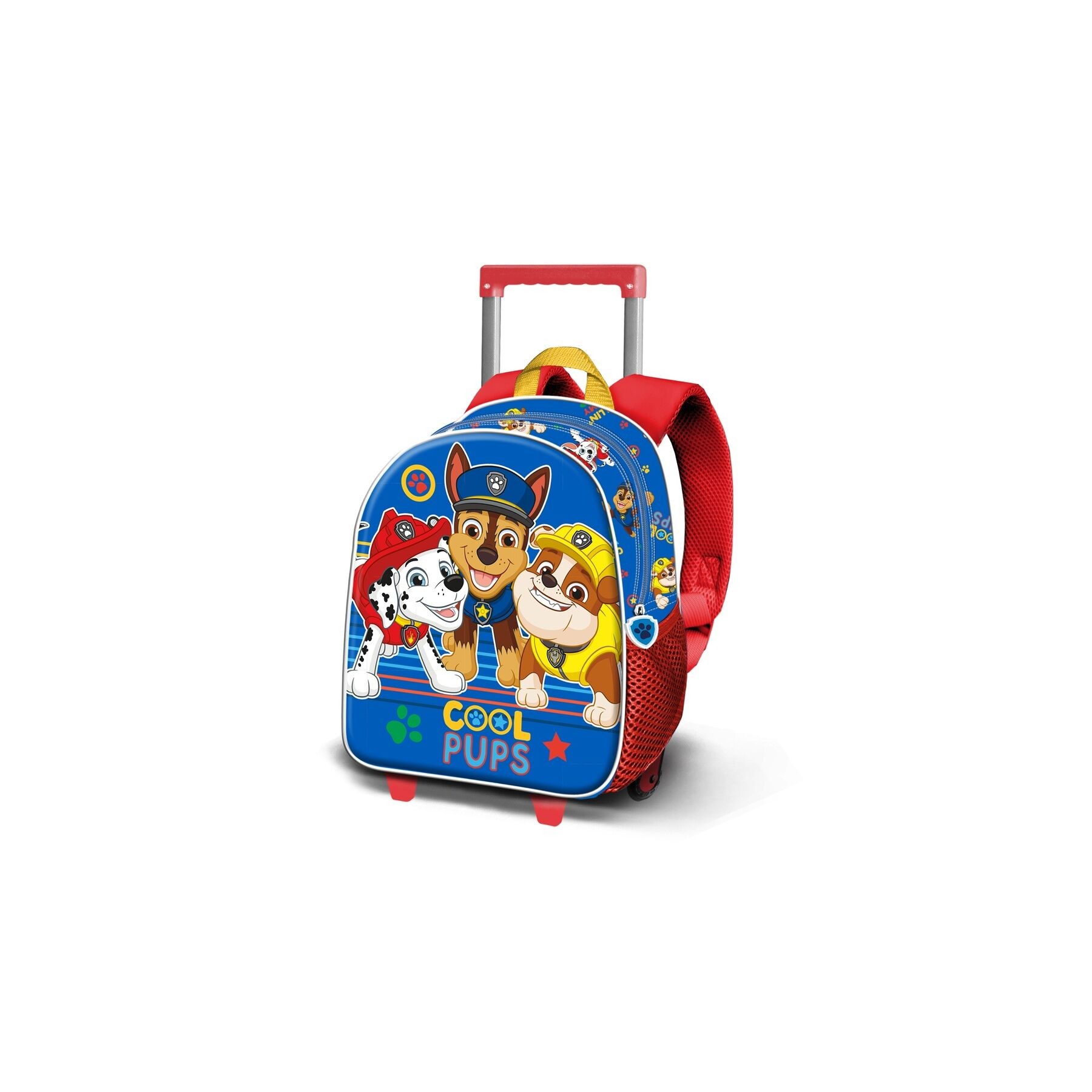 Trolley 3D Cool Patrulla Canina Paw Patrol 34cm